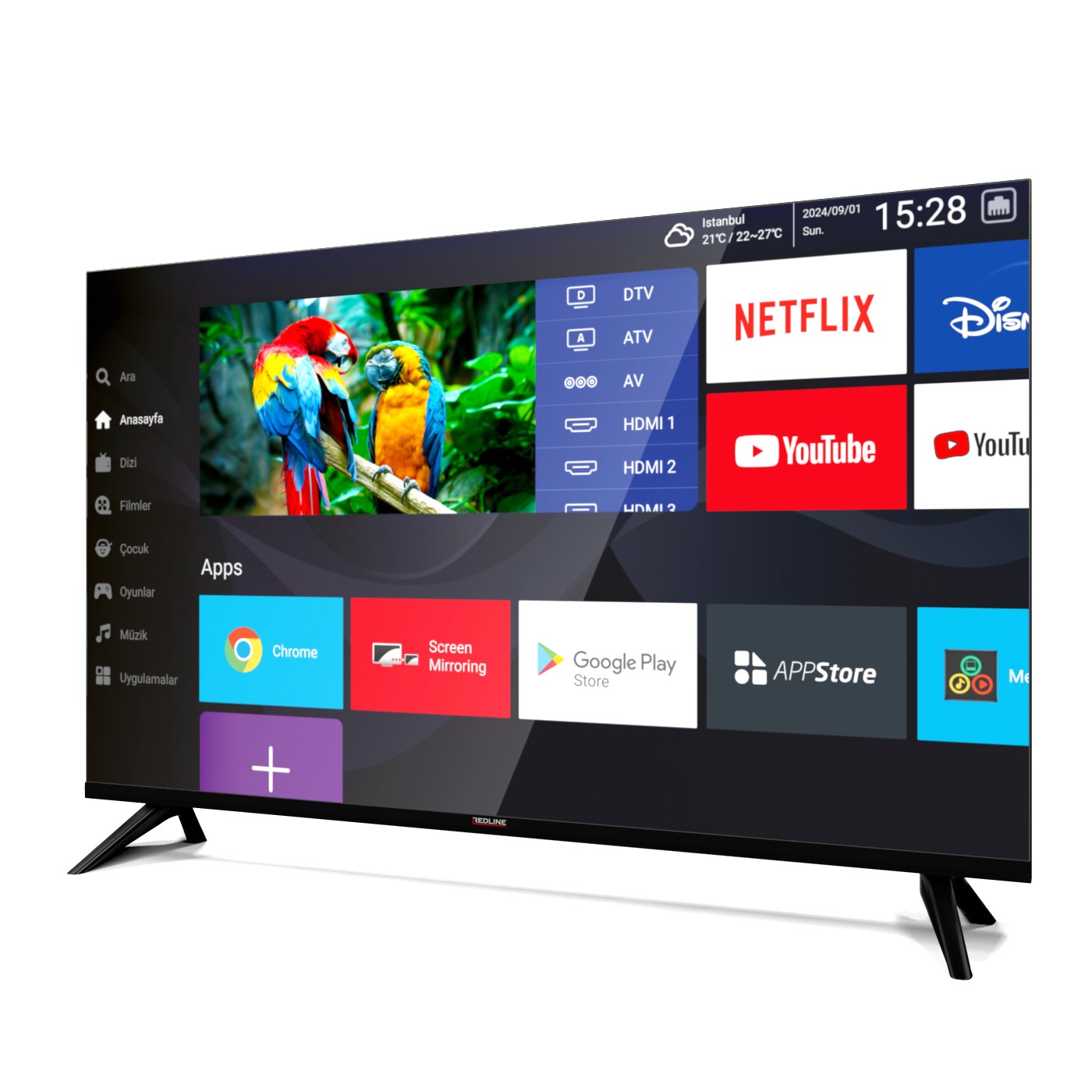 Kovancılar Televizyon Panasonic Servisi